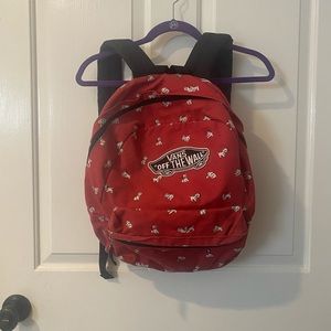 Vans x Disney 101 Dalmatians backpack
